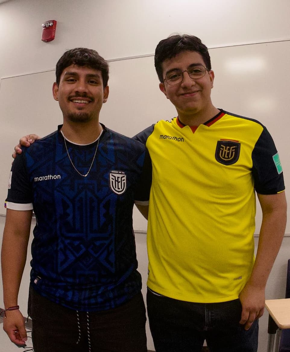First-generation Ecuadorian CS student