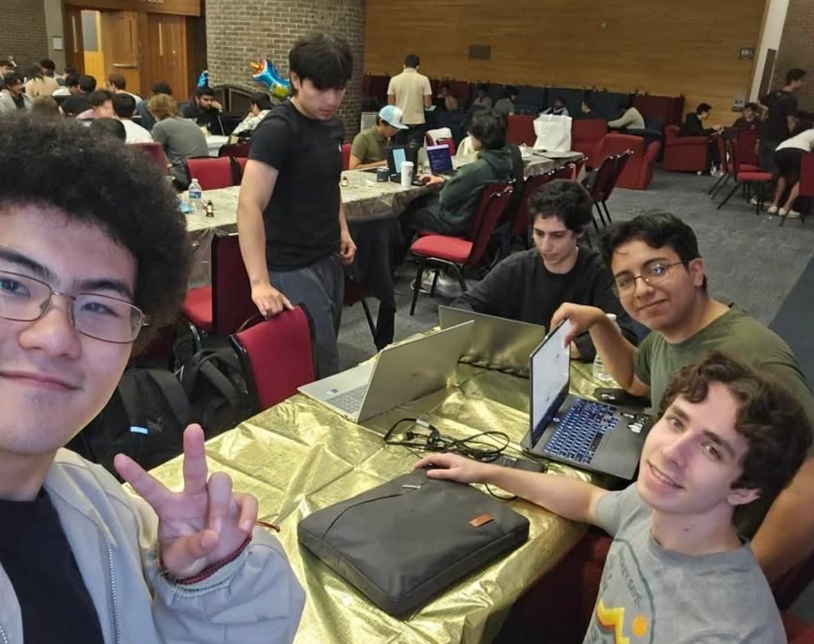 My team at HackRU 2025