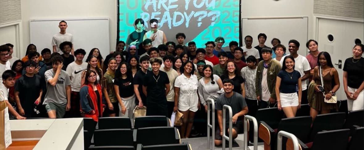 My students during the STEP 2025 Bridge Summer Program